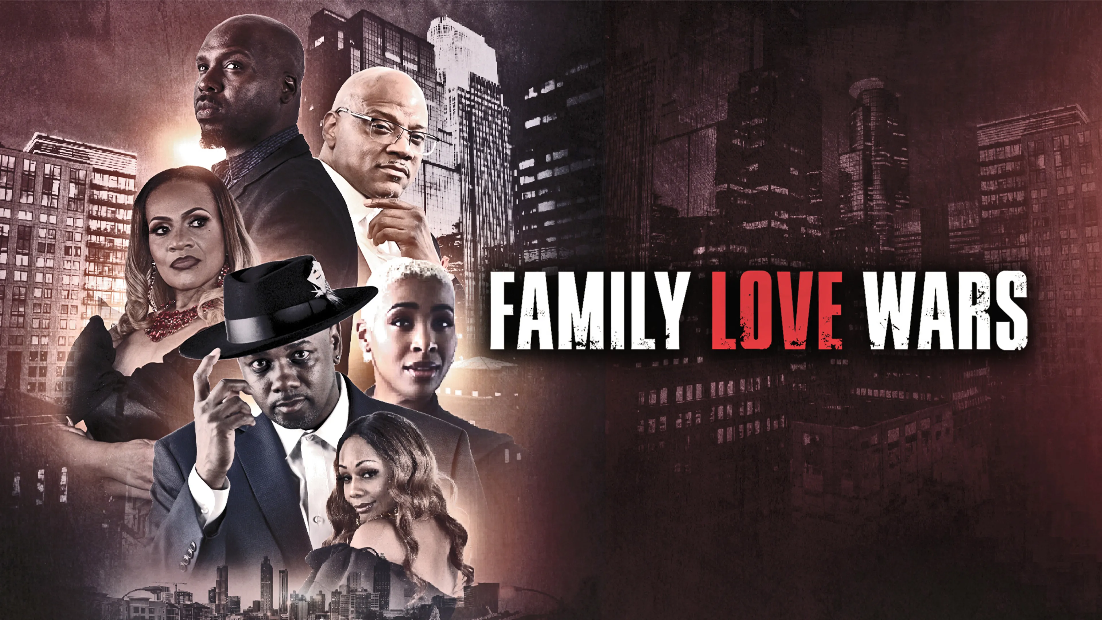 Family Love Wars poster